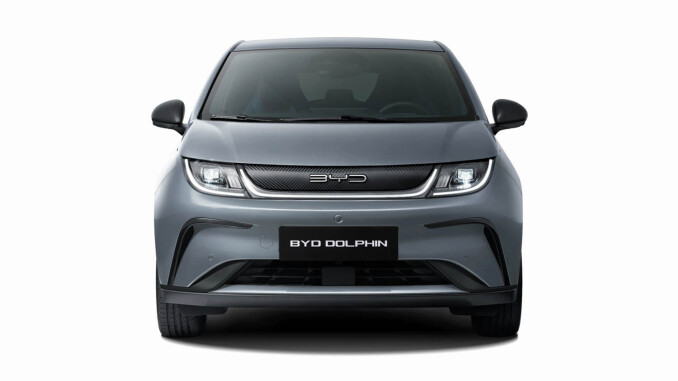 BYD Dolphin 150kW Design 60.4kWh 5dr Auto Electric Hatchback - Image 3